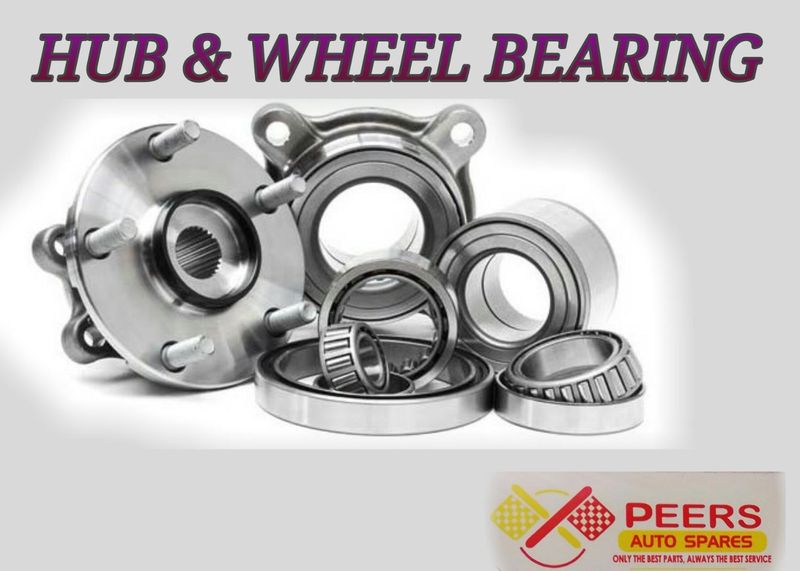 WHEEL AND HUB BEARINGS FOR MOST VEHICLES