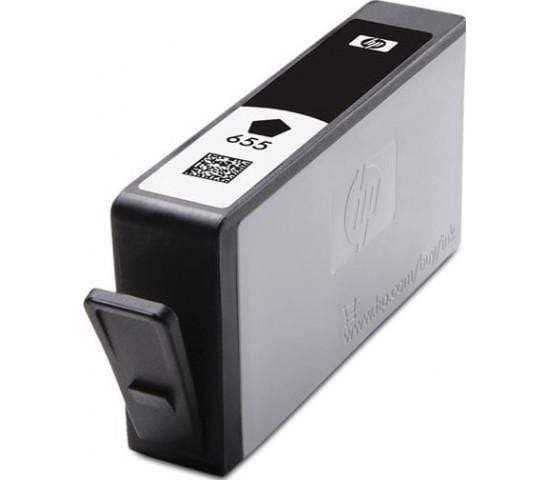 HP 655 Ink Advantage Black Printer Cartridge Original CZ109AE Single-pack - Brand New