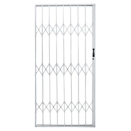 Armourdoor - Gate / Aluminium Trellis Gate - White (1500 x 2100mm)