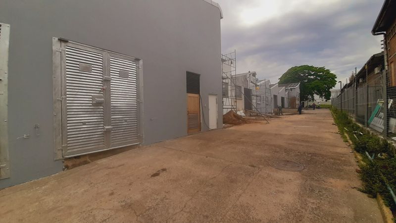 Newly Renovate 1010 sqm warehouse for rent in Pinetown
