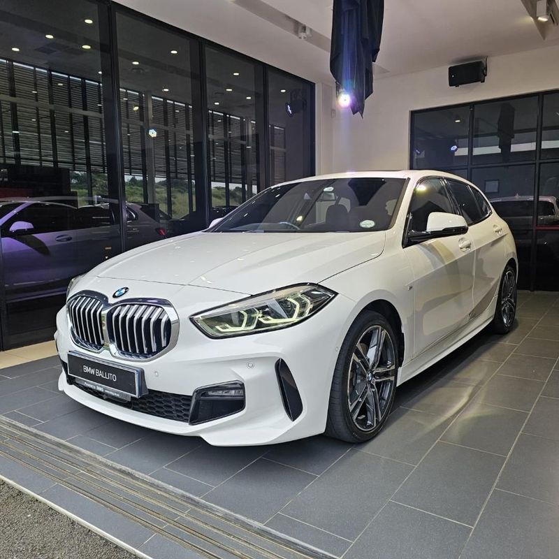 2021 BMW 1 Series 118d M Sport
