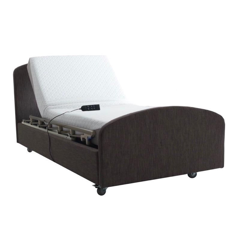 Electric Adjustable Bed - HiLow Flex - LAUNCH SPECIAL. Height Adjustable with Integrated Side Rails.