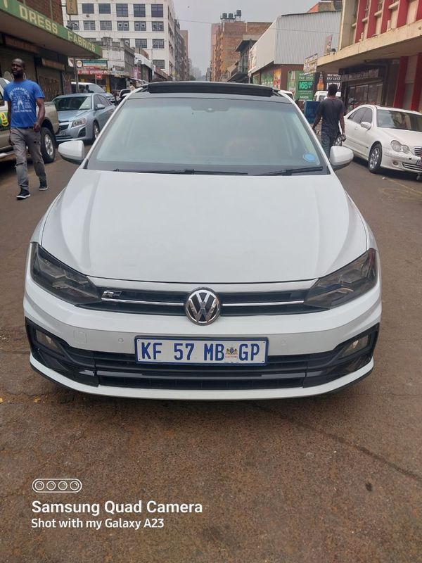 2020 Volkswagen Polo 1.4 TSI GTI DSG, White with 100000km available now!