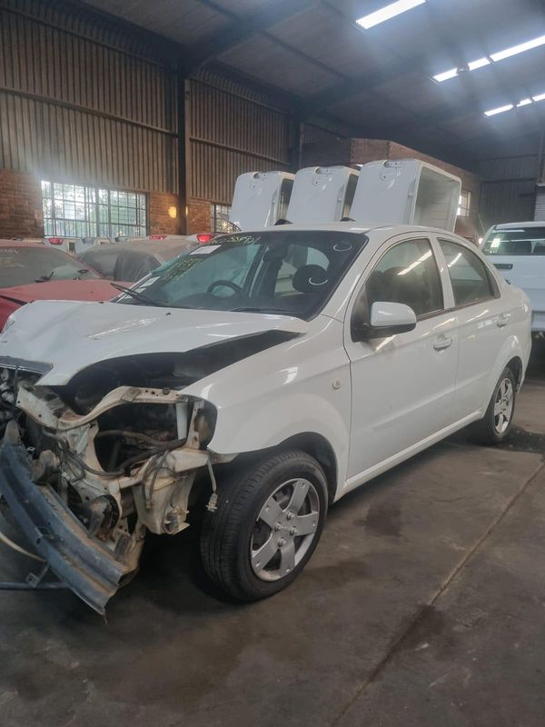 Chevrolet Aveo 1.6LS 2012 now available for stripping!!!