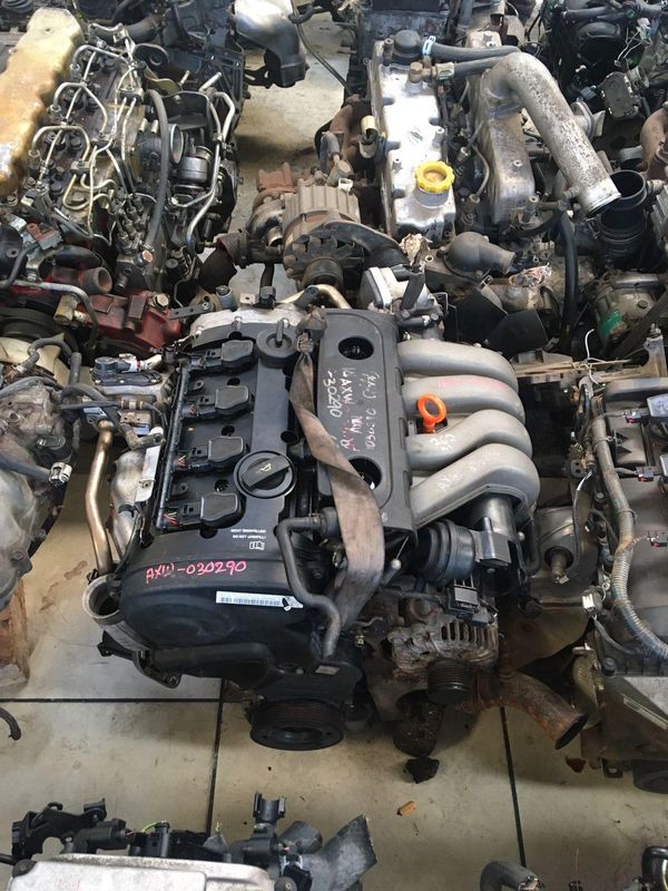 AXW GOLF 5 2.0 16V 4CYL ENGINE FOR SALE