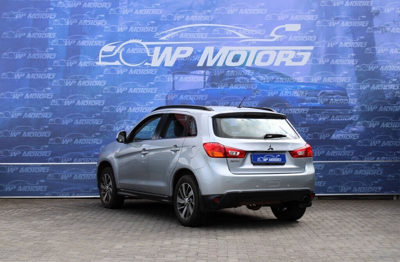 2017 MITSUBISHI ASX 2.0 GLS