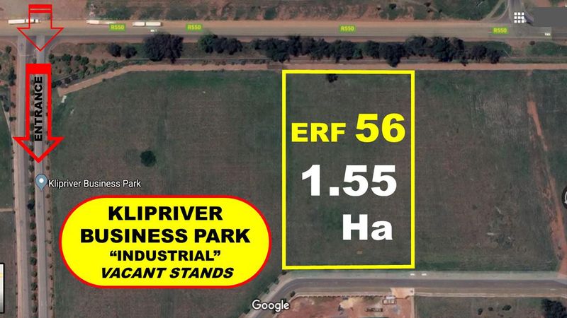 1.55 Ha STAND, SECURE INDUSTRIAL PARK (&#64; R620/SQM)