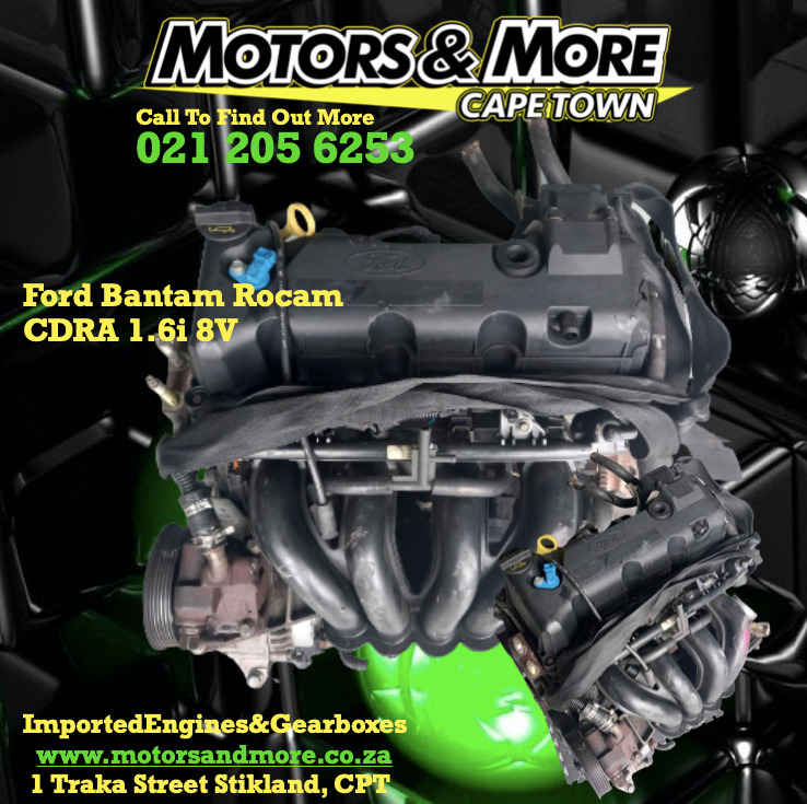 Ford Bantam Rocam CDRA 1.6i Engine For Sale Brackenfell Gumtree