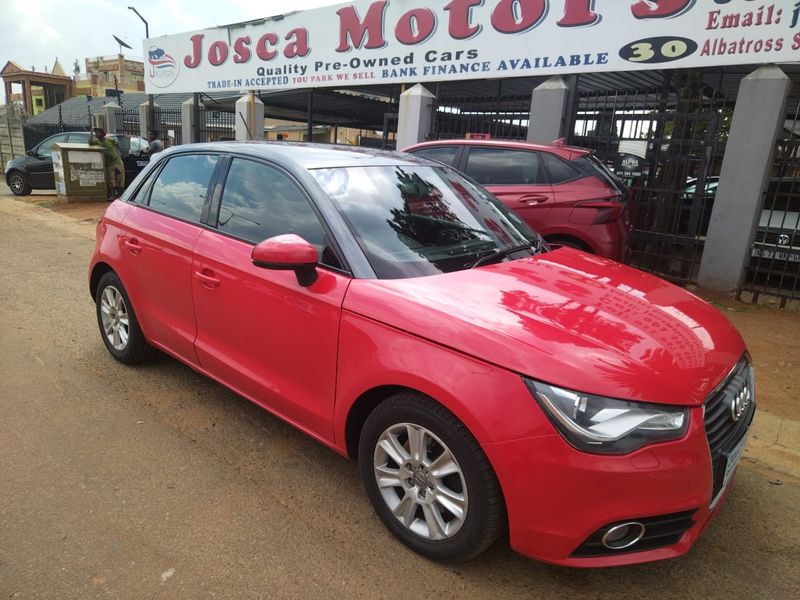 2014 Audi A1 1.0 TFSI S S Tronic for sale!
