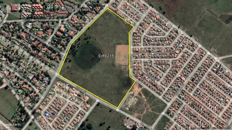 2.31 hectare Vacant school site  for sale in Crystal park Benoni