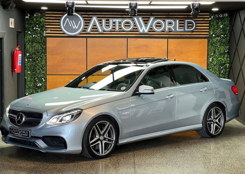 2014 Mercedes-Benz E 63 AMG S Speedshift MCT-7, Silver with 38000km available now!