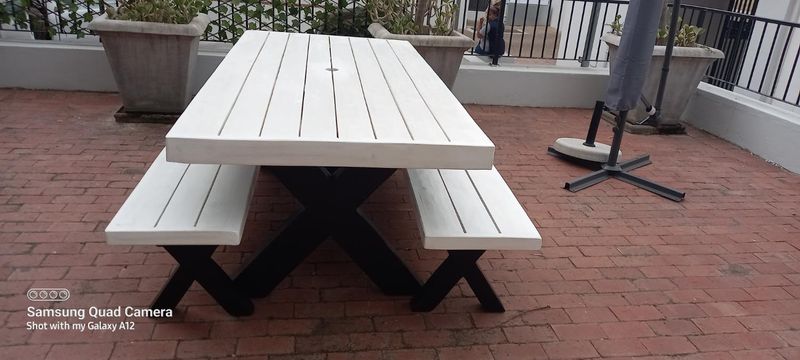 Stunningly Handcrafted Outdoor Benches