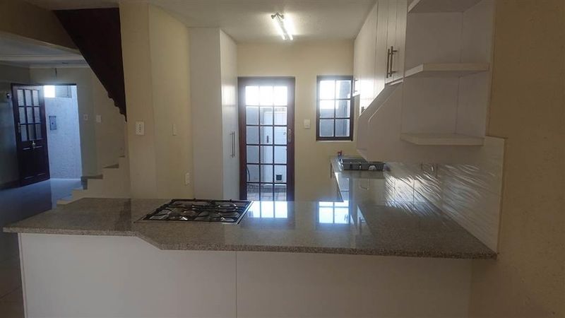 Modern and secure newly renovated duplex in a secure Estate offers 3 well size bedrooms