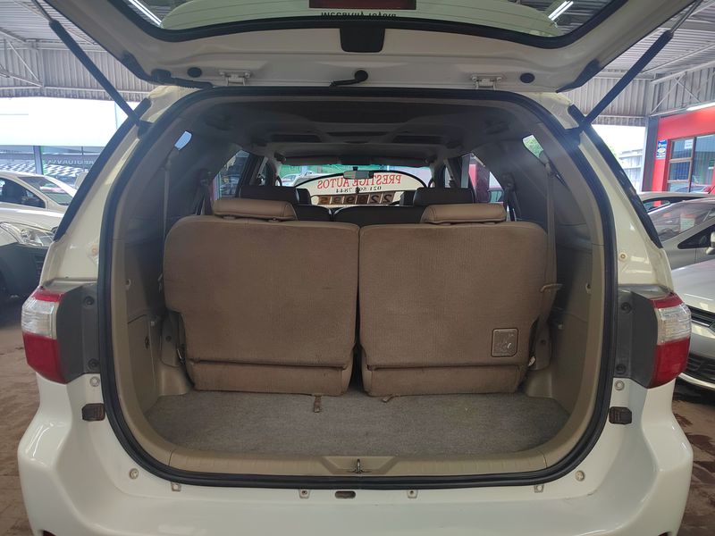 2009 Toyota Fortuner 3.0 D-4D R/Body with 257313kms CALL BOITY 083 506 0587