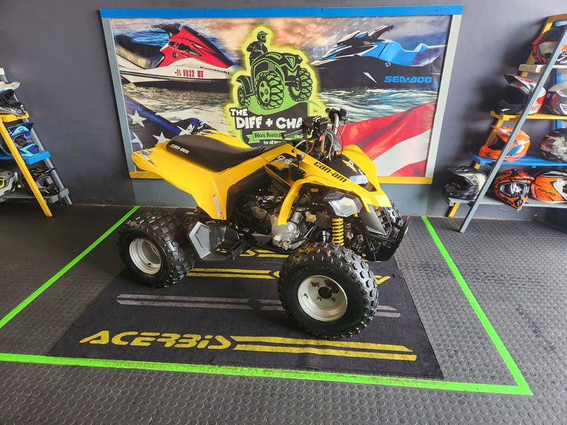 2010 can am ds 250 automatic