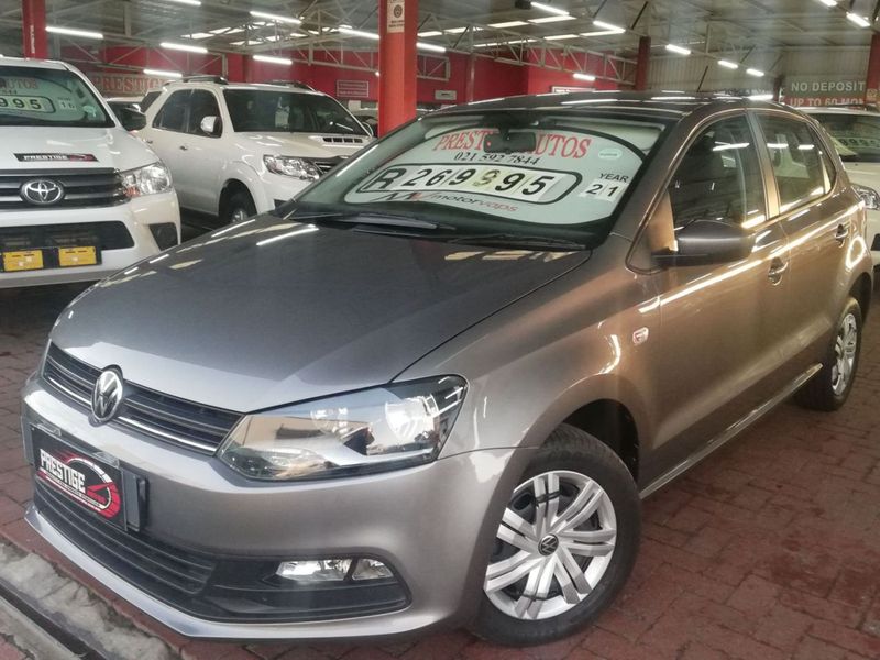 2021 Volkswagen Polo 1.6 Comfortline Tiptronic AUTOMATIC IN GOOD CONDITION WITH  ONLY 34769KM&#39;S