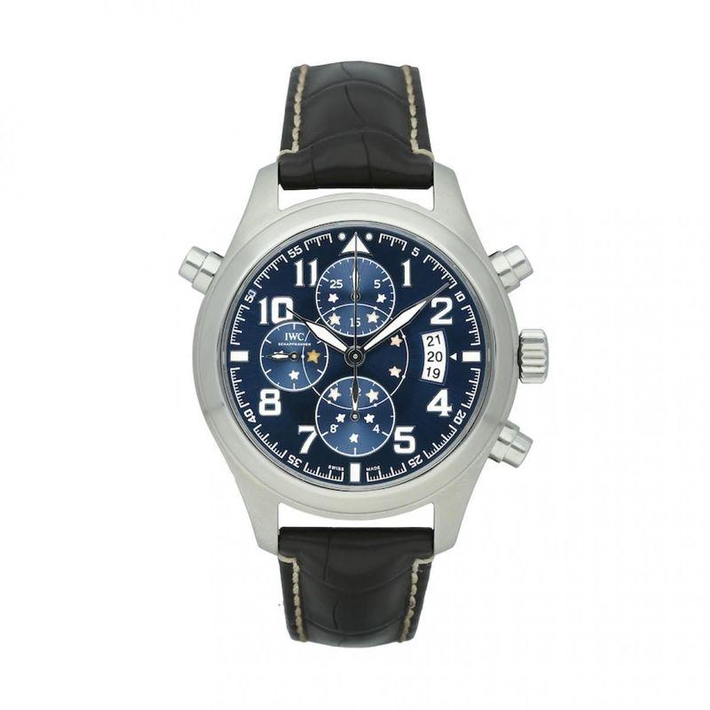 TOPWATCH - IWC Pilots Double Chrono