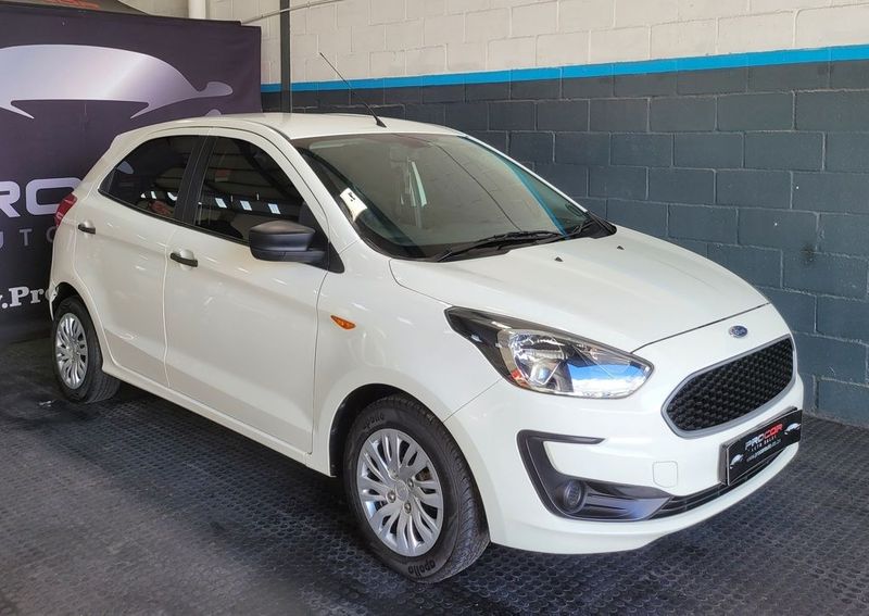 2021 FORD FIGO 1.5Ti VCT AMBIENTE (5DR)