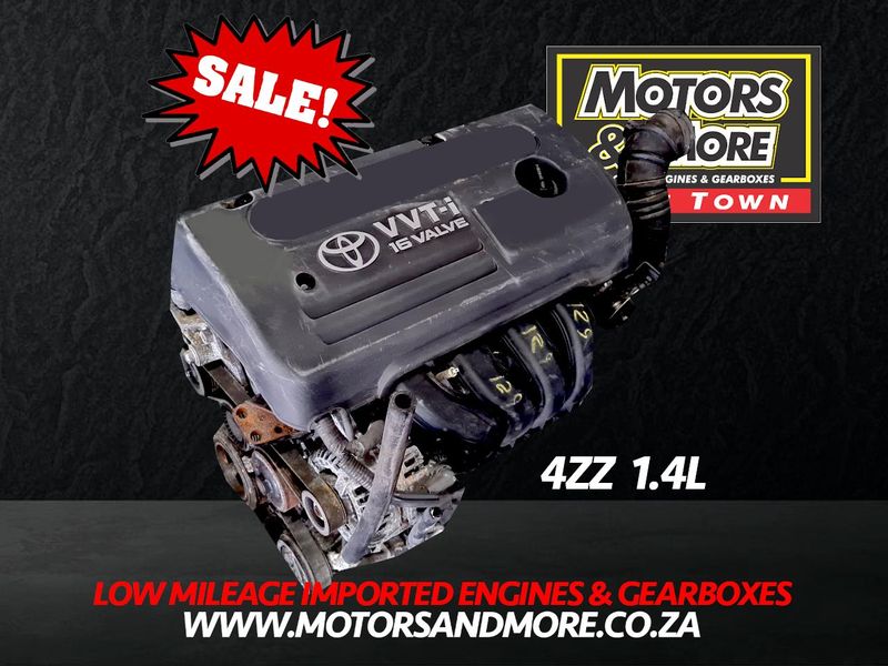 Toyota Run x 4ZZ 1.4 VVTi Engine For Sale No Trade in Needed