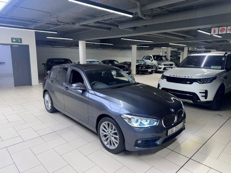 2019 BMW 120i Sport Line Steptronic (F20) for sale!