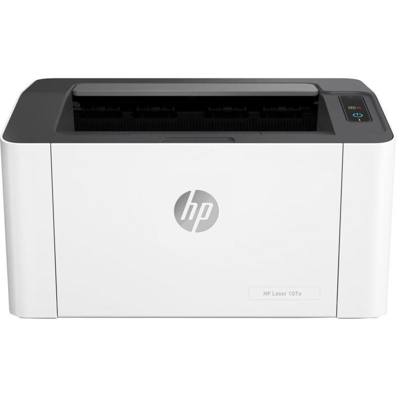 HP Laser 107a Mono A4 Laser Printer 4ZB77A - Brand New