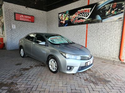 2015 Toyota Corolla 1.8 Prestige With 165104 Kms, Call Tamson 064 251 8681