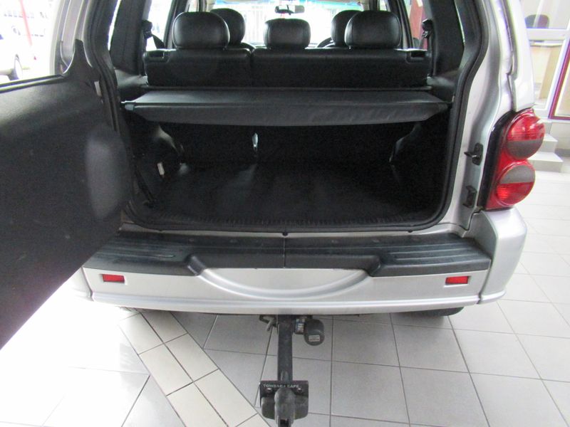 2002 Jeep Cherokee 2.5 CRD Limited