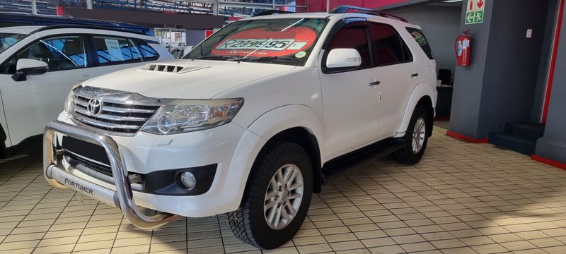 2012 Toyota Fortuner 3.0 D-4D R/Body with 231645kms at PRESTIGE AUTOS 021 592 7844