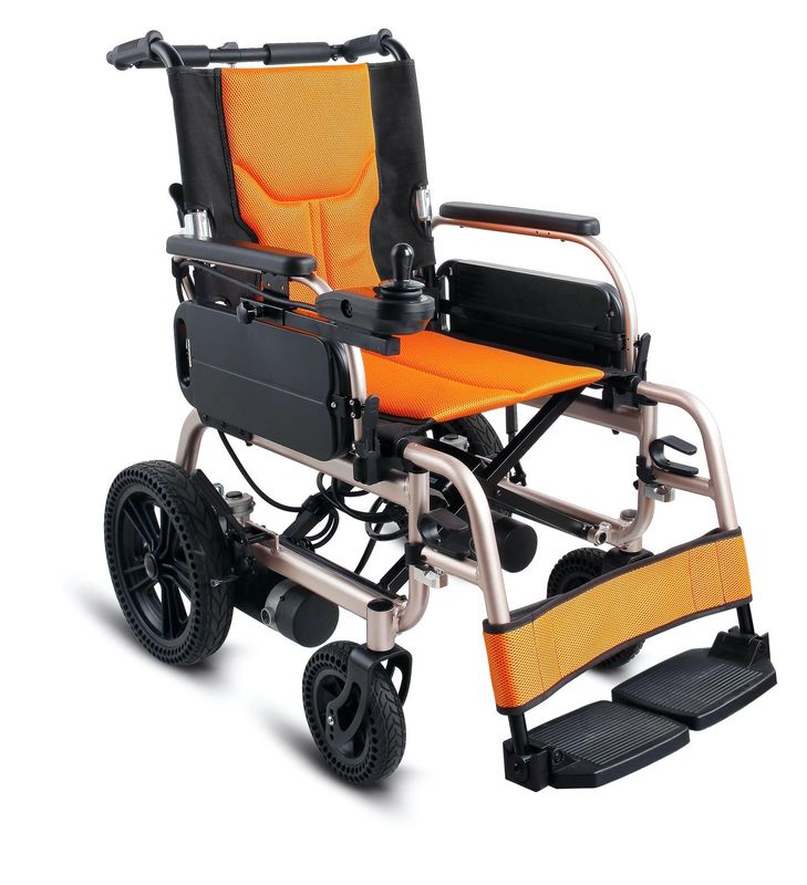Compact, Lightweight Electric Wheelchair - The Explorer - On Sale, While Stocks Last.
