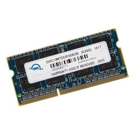 OWC Mac 8GB DDR3 1867MHz SO-DIMM module - Blue