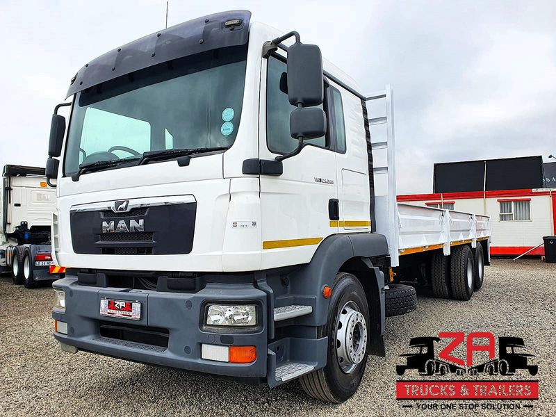 2019 MAN TGM 25.280 WITH DROPSIDE BODY