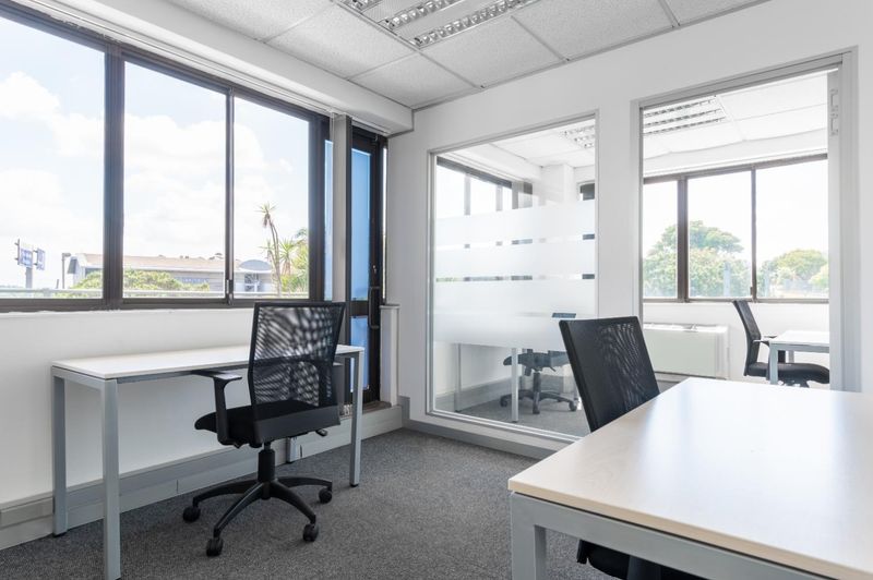 Fully serviced private office space for you and your team in Regus Pharos House, Westville