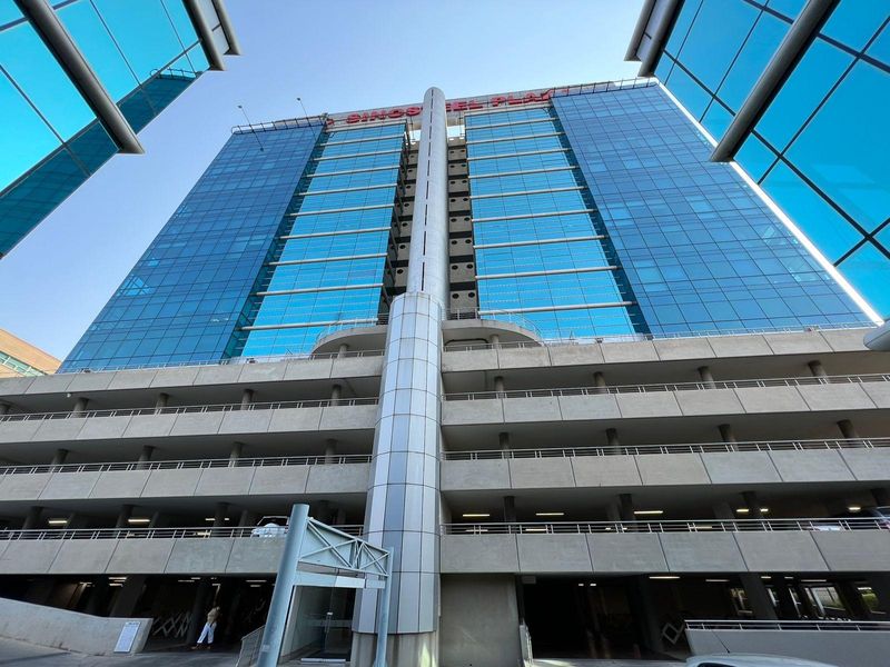 A grade office component for rent Sinosteel Plaza - Sandton