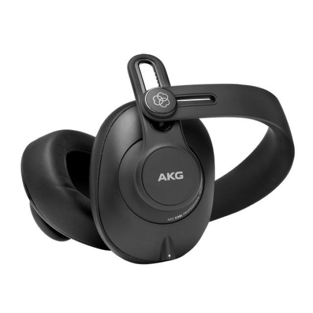 AKG K361 Over-Ear Oval Closed-Back Studio Headphones