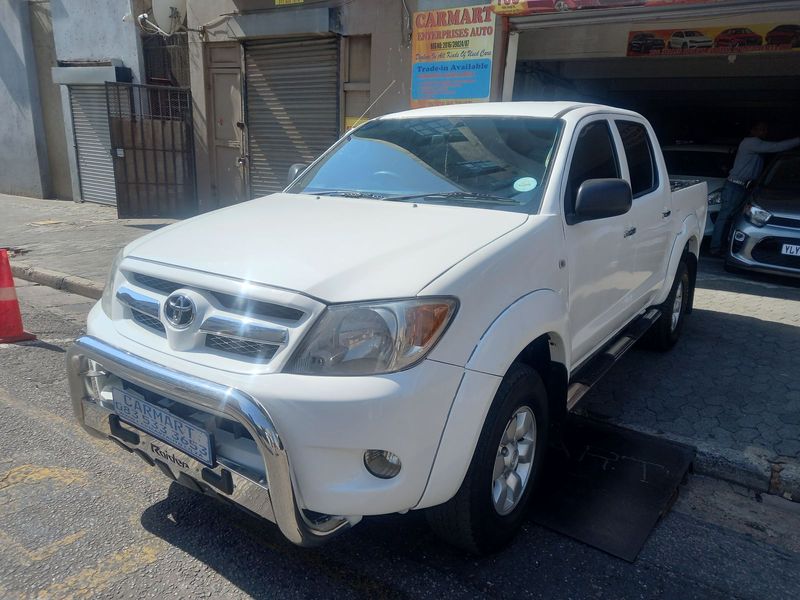 2009 Toyota Hilux 2.7 VVT-i D/Cab R/Body Raider for sale!