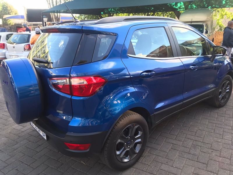 2016 Ford Ecosport 1.0 EcoBoost Titanium AT, Blue with 89000km available now!