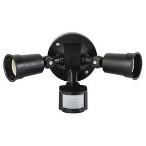 Waco - Twin Spotlight with Motion Sensor