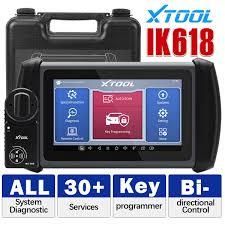 XTool IK618 Automotive All System Diagnostic Bi-Directional