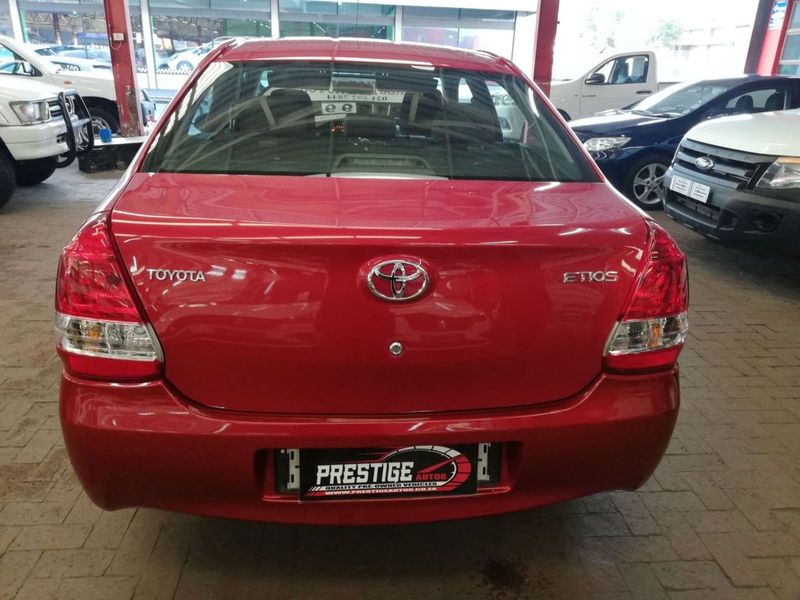 2020 Toyota Etios 1.5 Xi Sedan with ONLY 40333kms at PRESTIGE AUTOS 021 592 7844