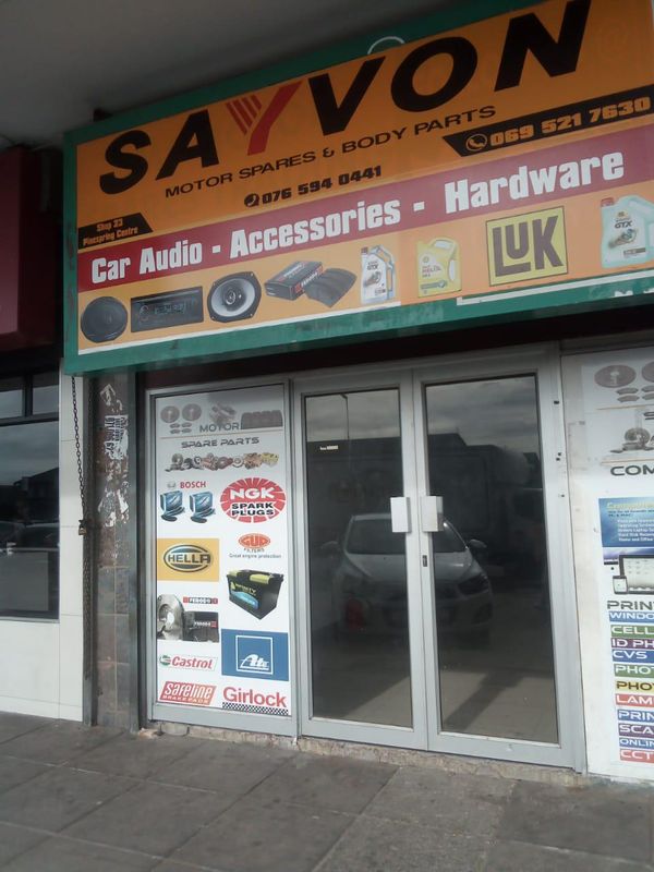 RETAIL SPACE TO RENT IN PINETOWN
