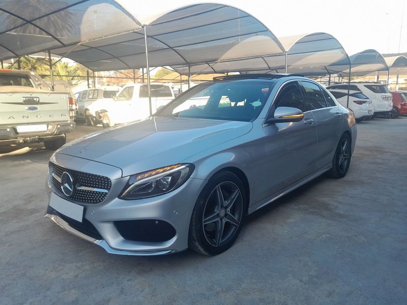 2017 Mercedes-Benz C 200 BE AMG 7G-Tronic