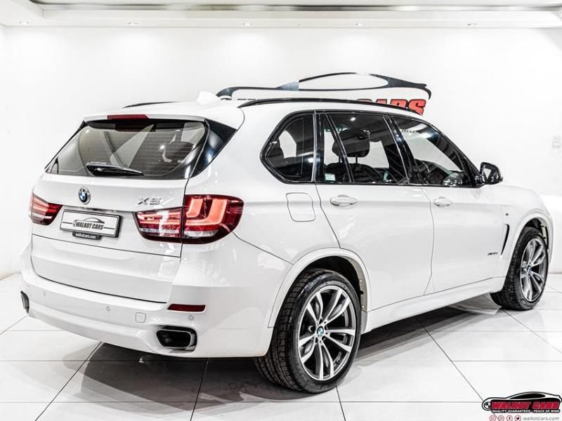 2018 BMW X5 3.0D X-DRIVE M-SPORT AUTO