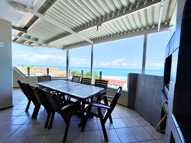 Lovely 180 degree sea views, spacious and pet friendly beachfront property