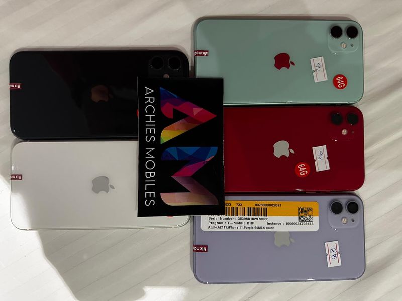 iPhone 11 128gb | IPHONE  11 64gb | LIKE BRAND NEW CONDITION