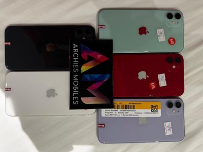Iphone 11 128gb | Iphone  11 64gb | Like Brand New Condition