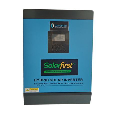 SolarFirst - Pure Sine Hybrid Inverter - 3KVA 24V 50AMPPT Charge 24V
