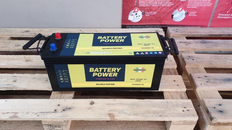 New Truck Batteries in Stock !!!!