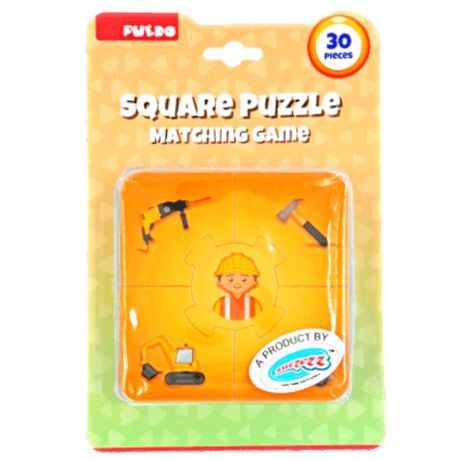 Puedo - Square Puzzle Matching Professions
