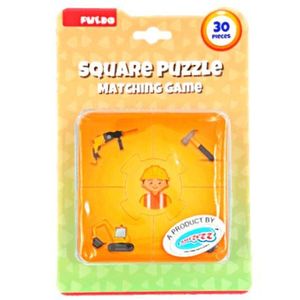 Puedo - Square Puzzle Matching Professions