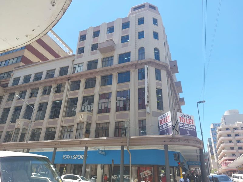Office space available at well known JHB business address